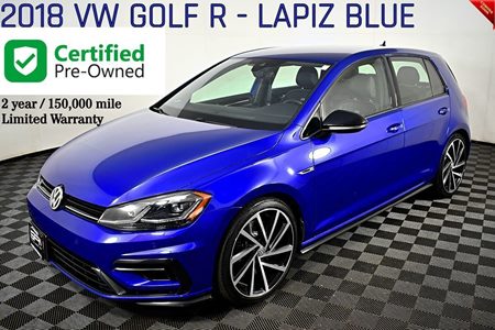 2018 Volkswagen Golf R