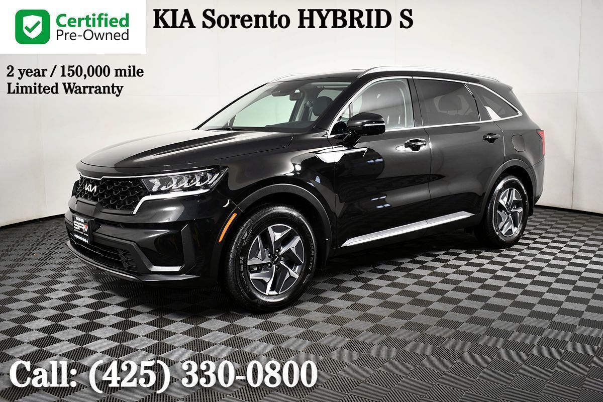 2022 Kia Sorento Hybrid S