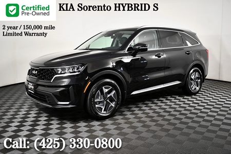 2022 Kia Sorento Hybrid S