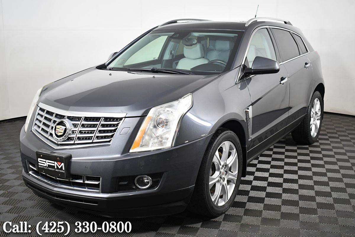 2013 Cadillac SRX Performance Collection