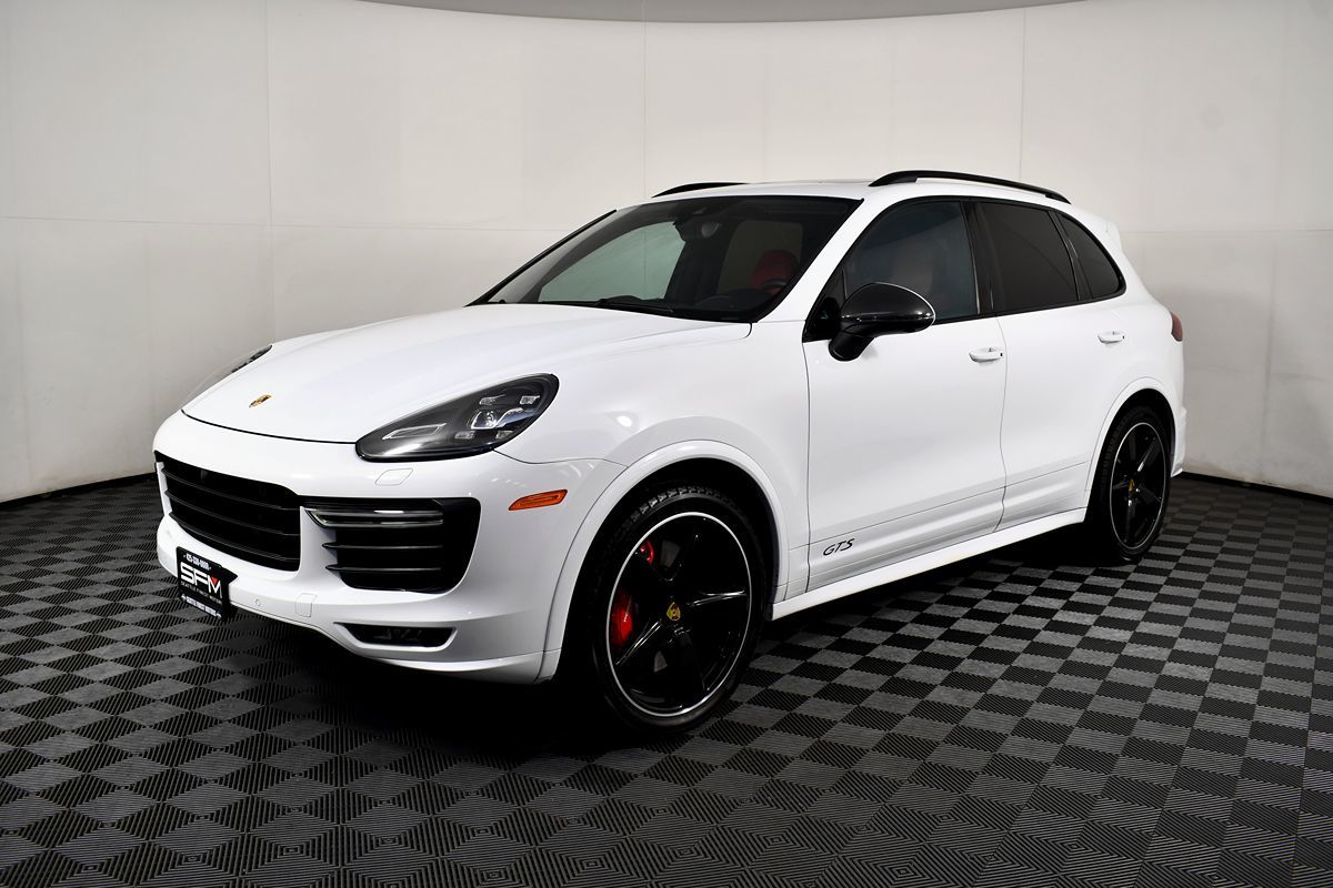 2018 Porsche Cayenne GTS