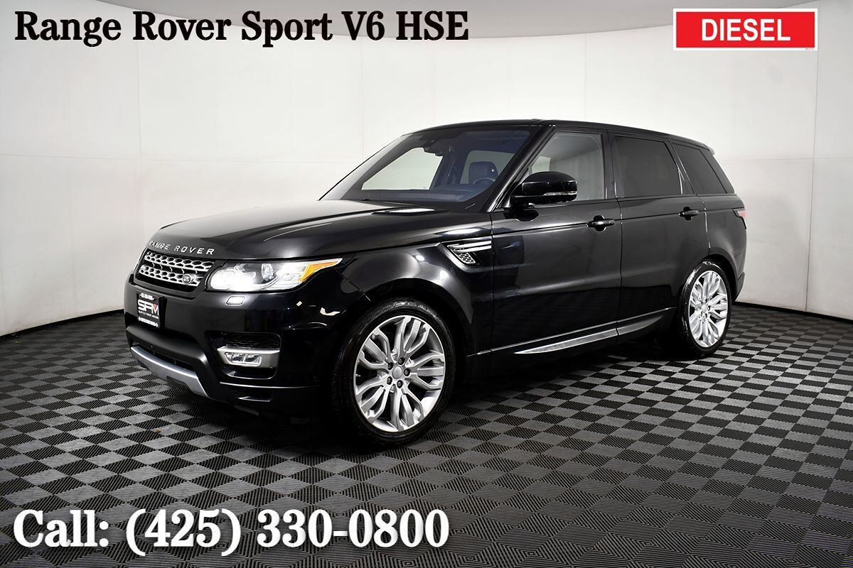 2016 Land Rover Range Rover Sport V6 Diesel HSE