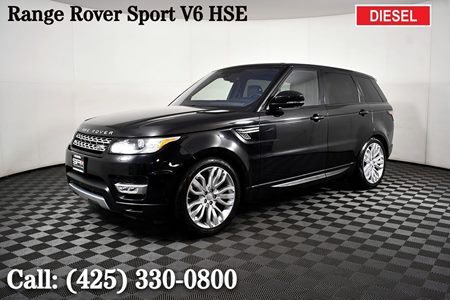 2016 Land Rover Range Rover Sport V6 Diesel HSE