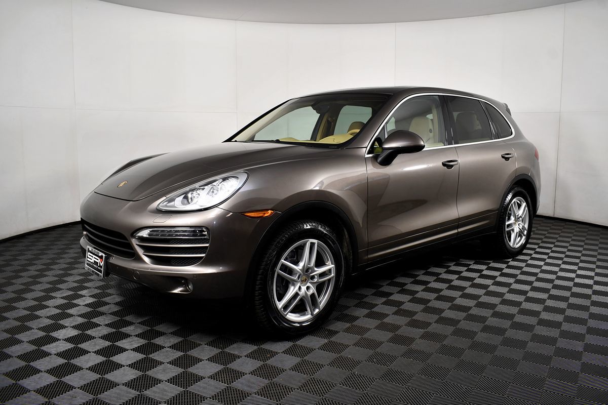 2013 Porsche Cayenne 