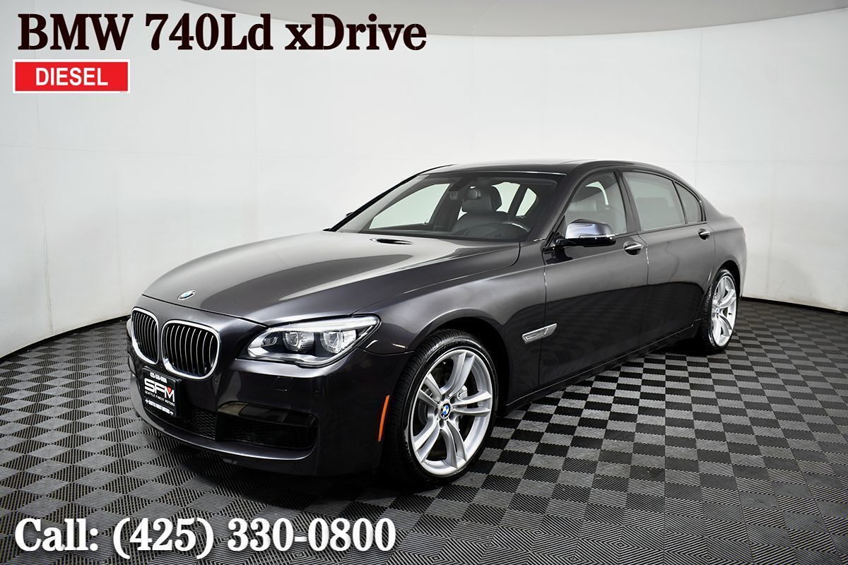 2015 BMW 7 Series 740Ld xDrive