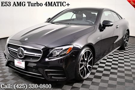 2019 Mercedes-Benz AMG E 53 4MATIC+ Coupe