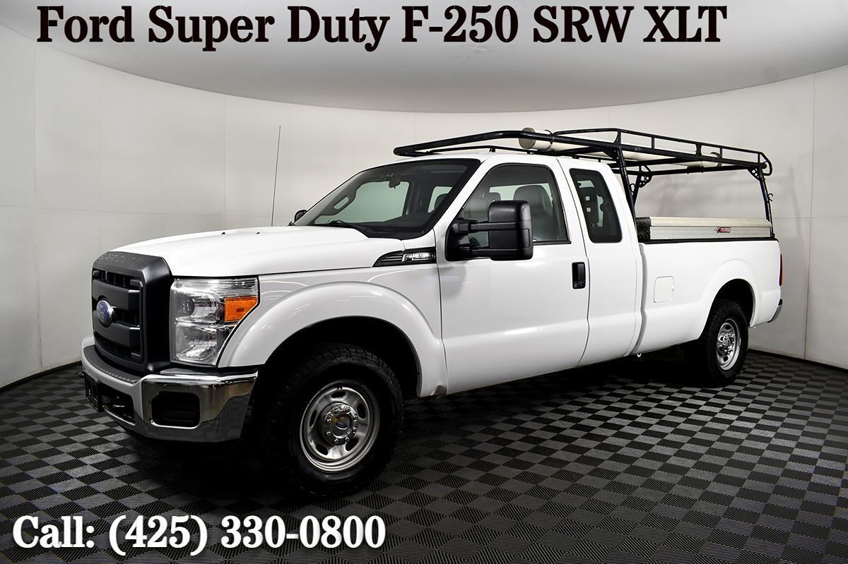 2016 Ford Super Duty F-250 SRW XLT