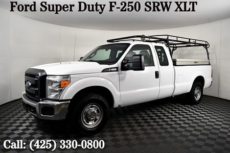 2016 Ford Super Duty F-250 SRW XLT