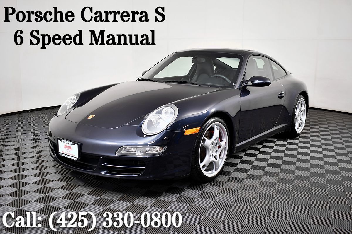 2007 Porsche 911 Carrera S Coupe