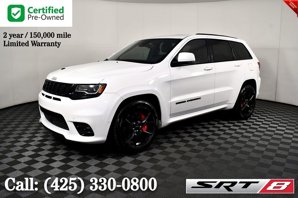 2019 Jeep Grand Cherokee SRT