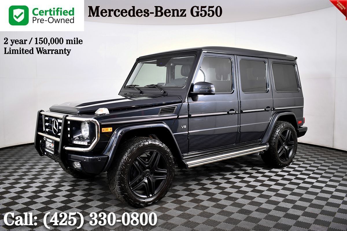 2015 Mercedes-Benz G 550 SUV