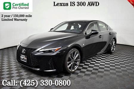 2021 Lexus IS 300 AWD F Sport AWD