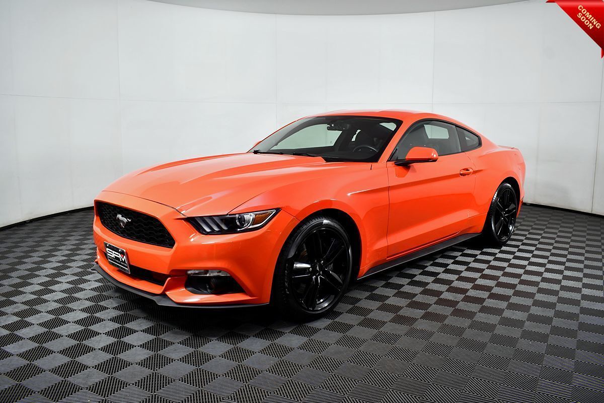 2015 Ford Mustang EcoBoost