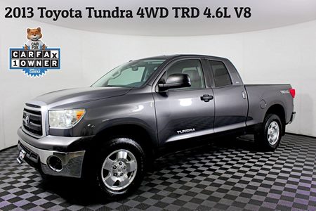 2013 Toyota Tundra 4WD Truck Grade