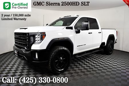 2022 GMC Sierra 2500HD SLT