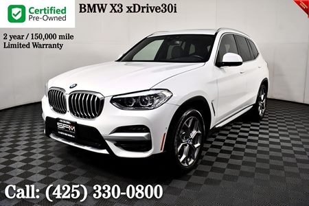 2021 BMW X3 xDrive30i