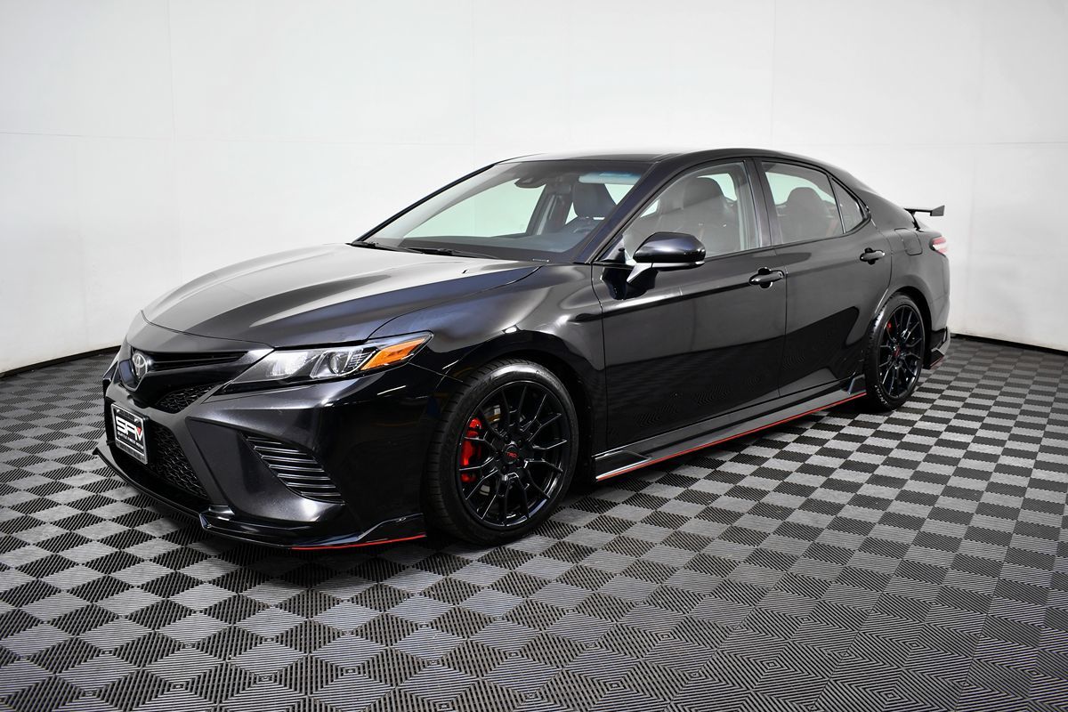 2020 Toyota Camry TRD V6