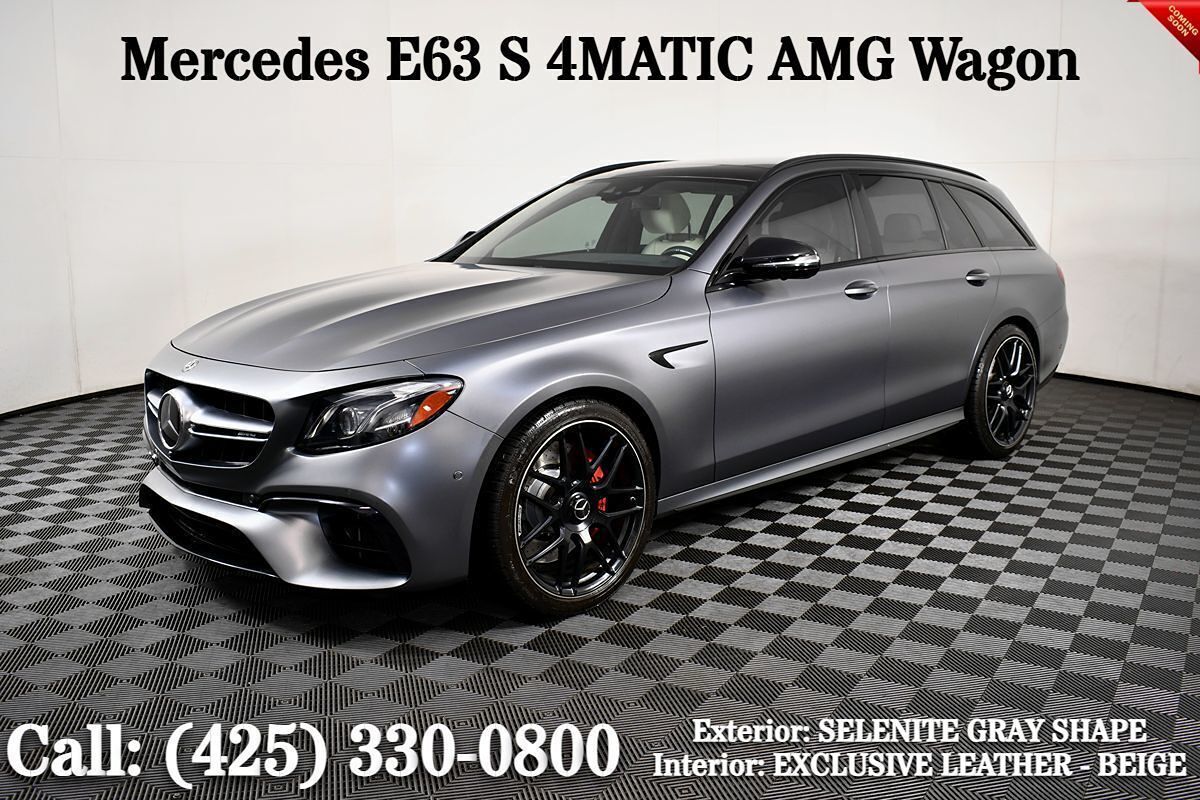 2018 Mercedes-Benz AMG E 63 4MATIC Wagon