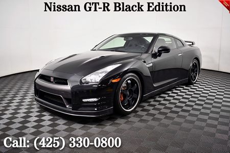 2012 Nissan GT-R Black Edition