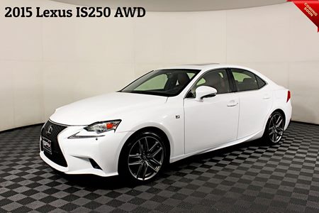 2015 Lexus IS 250 Sport AWD