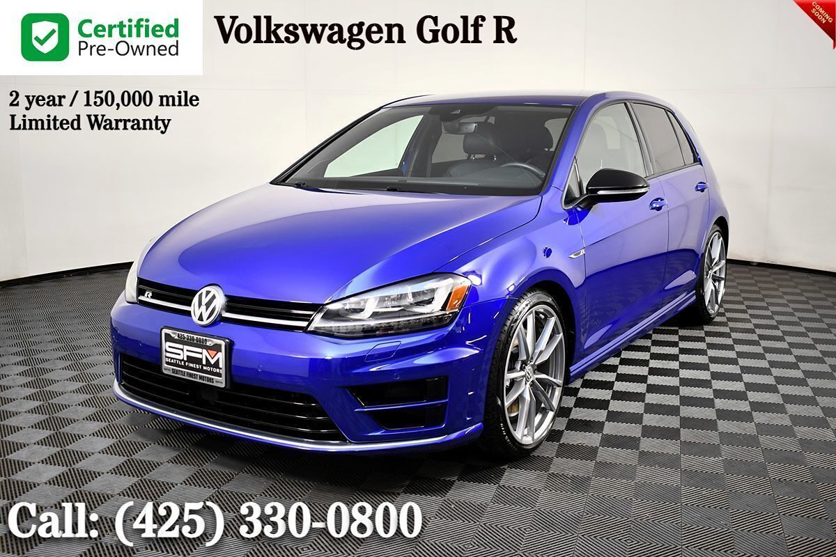 2017 Volkswagen Golf R 