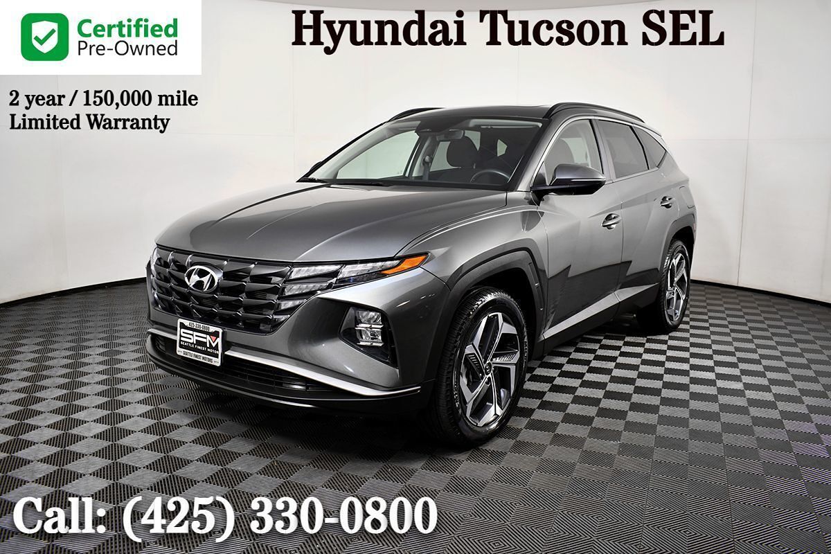 2022 Hyundai Tucson SEL