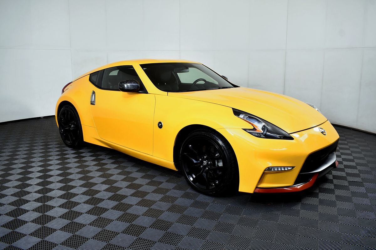 Sold 2018 Nissan 370Z Coupe in Lynnwood