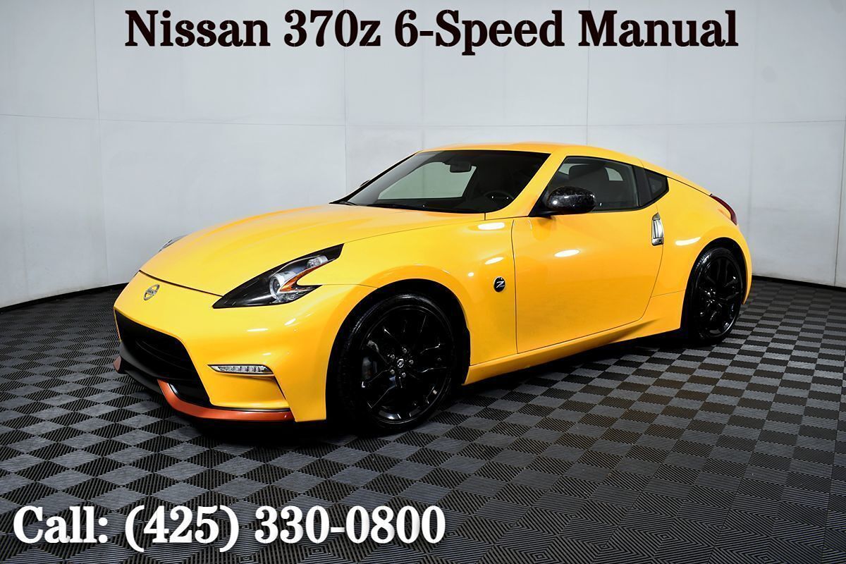 2018 Nissan 370Z Coupe 