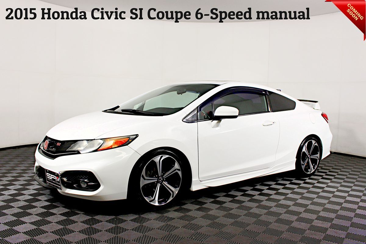 2015 Honda Civic Coupe Si with Navi