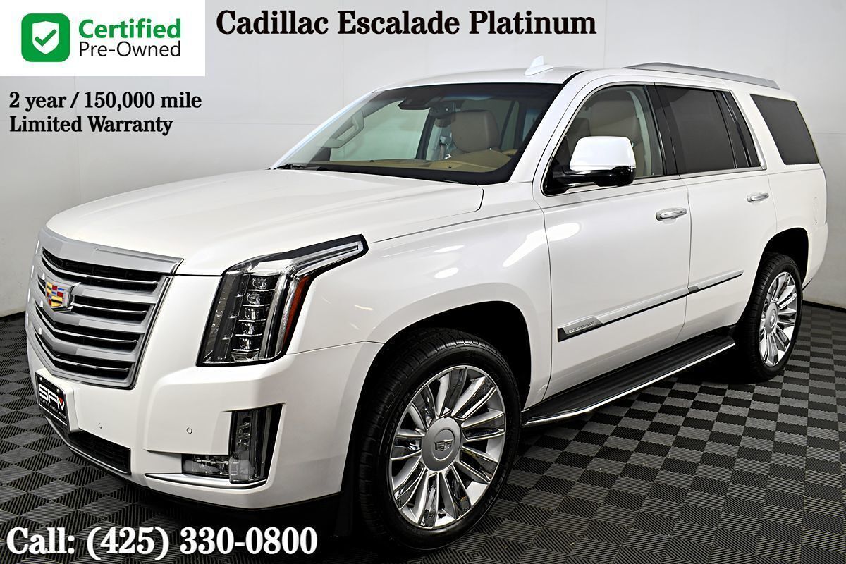 2016 Cadillac Escalade Platinum