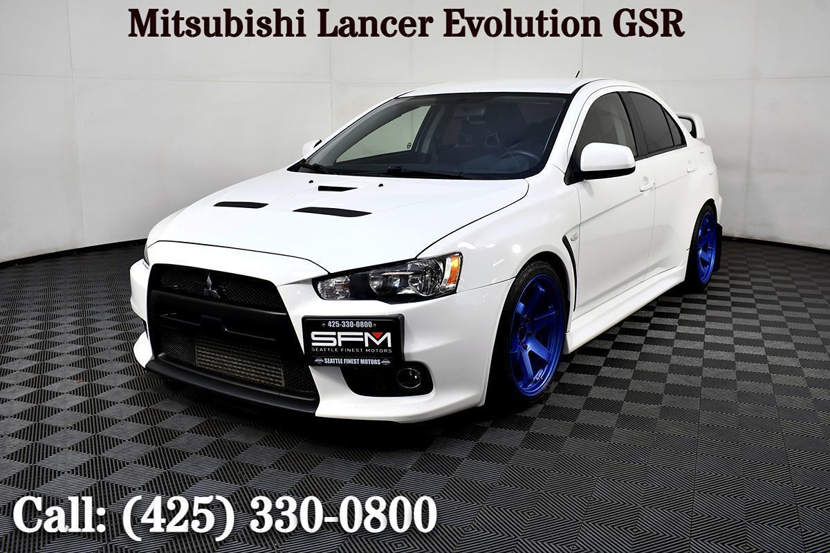 2014 Mitsubishi Lancer Evolution GSR