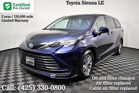 2021 Toyota Sienna LE