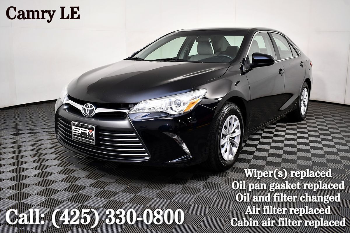 2015 Toyota Camry XLE