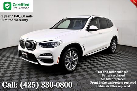 2018 BMW X3 xDrive30i