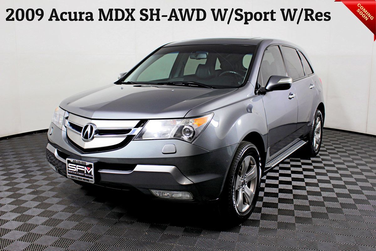 2009 Acura MDX Sport/Entertainment Pkg