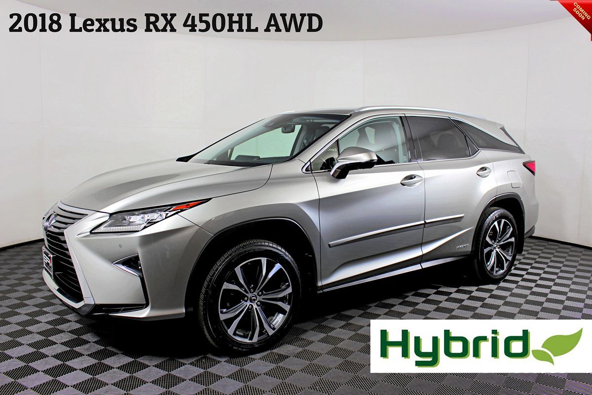 2018 Lexus RX 450h L Premium AWD