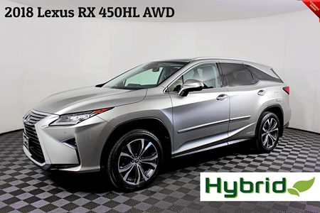 2018 Lexus RX 450h L Premium AWD