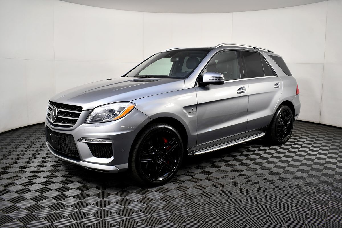 Sold 2013 Mercedes-Benz ML 63 AMG in Lynnwood