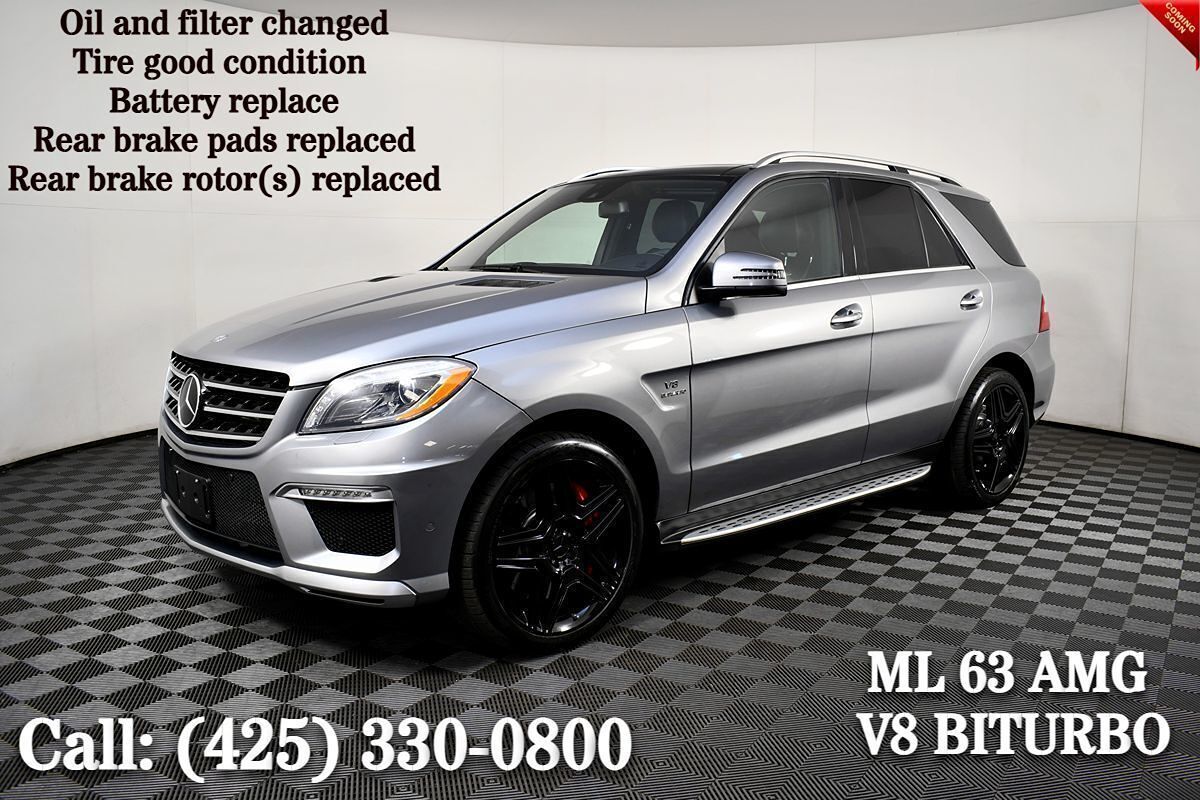 2013 Mercedes-Benz ML 63 AMG