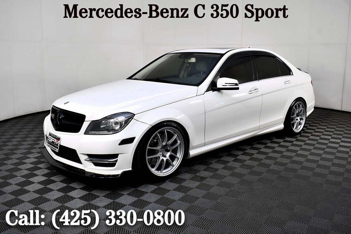 2013 Mercedes-Benz C 350 Sport