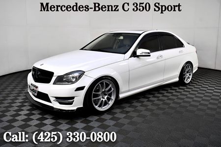 Sold 2013 Mercedes-Benz C 350 Sport