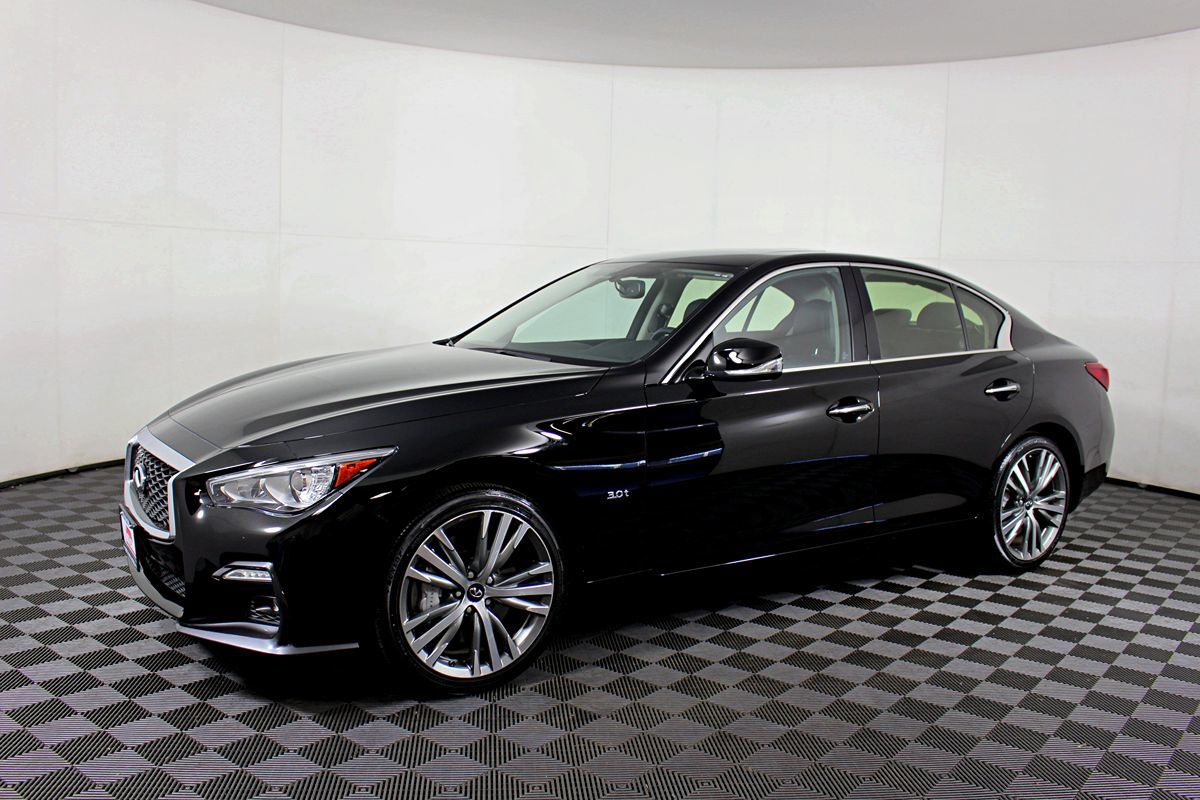 2019 INFINITI Q50 3.0t LUXE