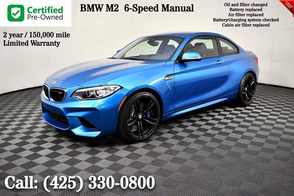 2017 BMW M2 