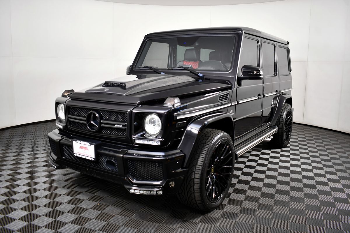 Sold 2016 Mercedes-Benz AMG G 63 SUV in Lynnwood