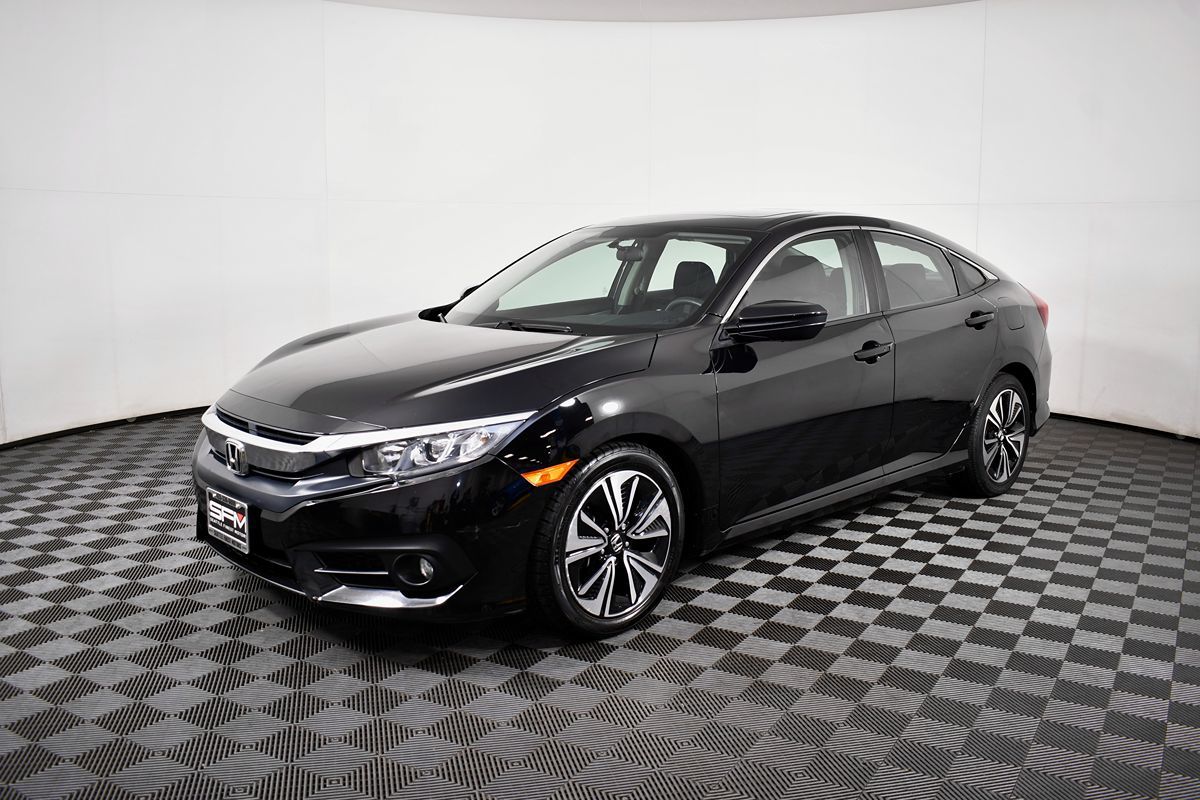 Sold 2016 Honda Civic Sedan EX-T in Lynnwood