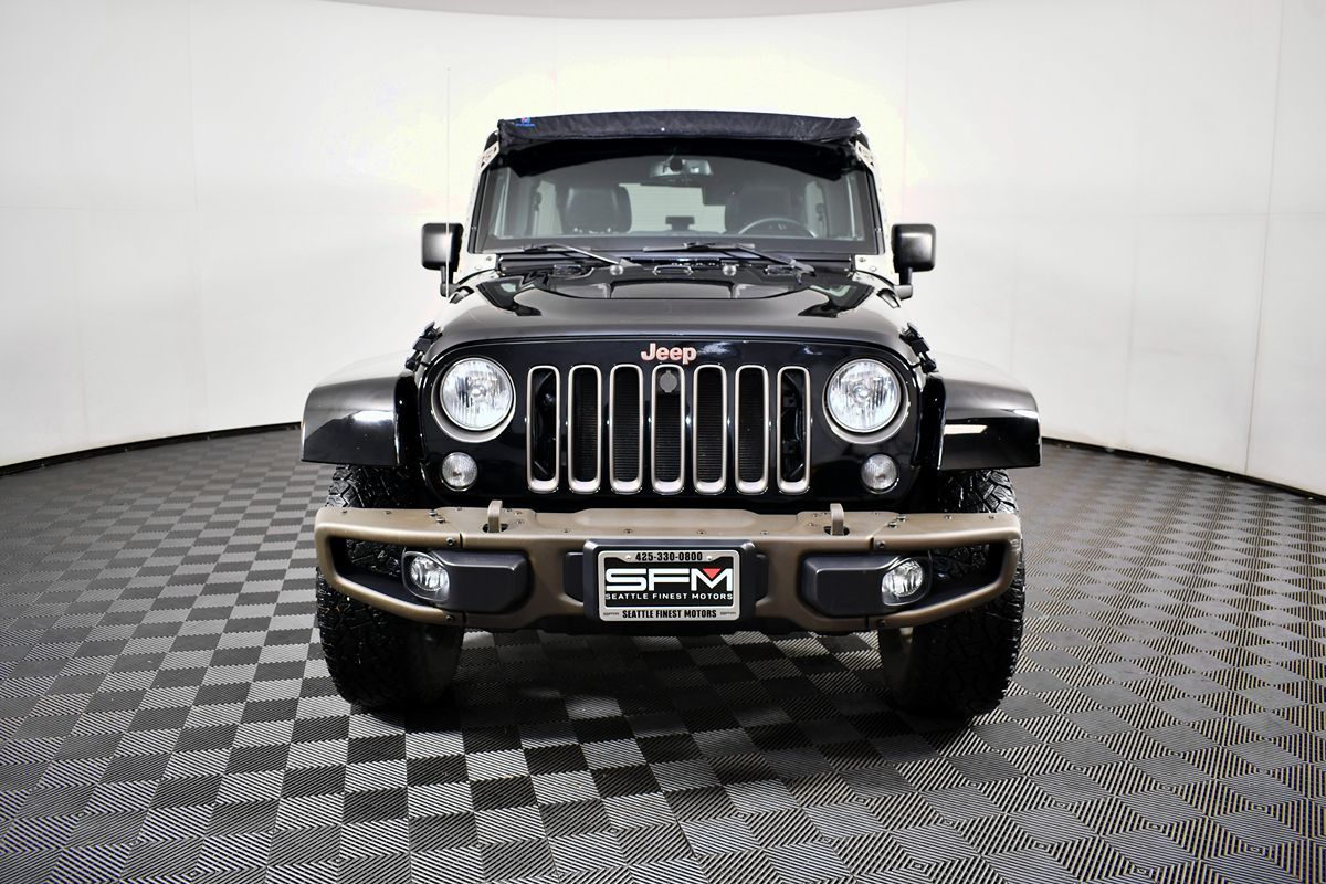 2017 Jeep Wrangler Unlimited Anniversary Edition photo 3
