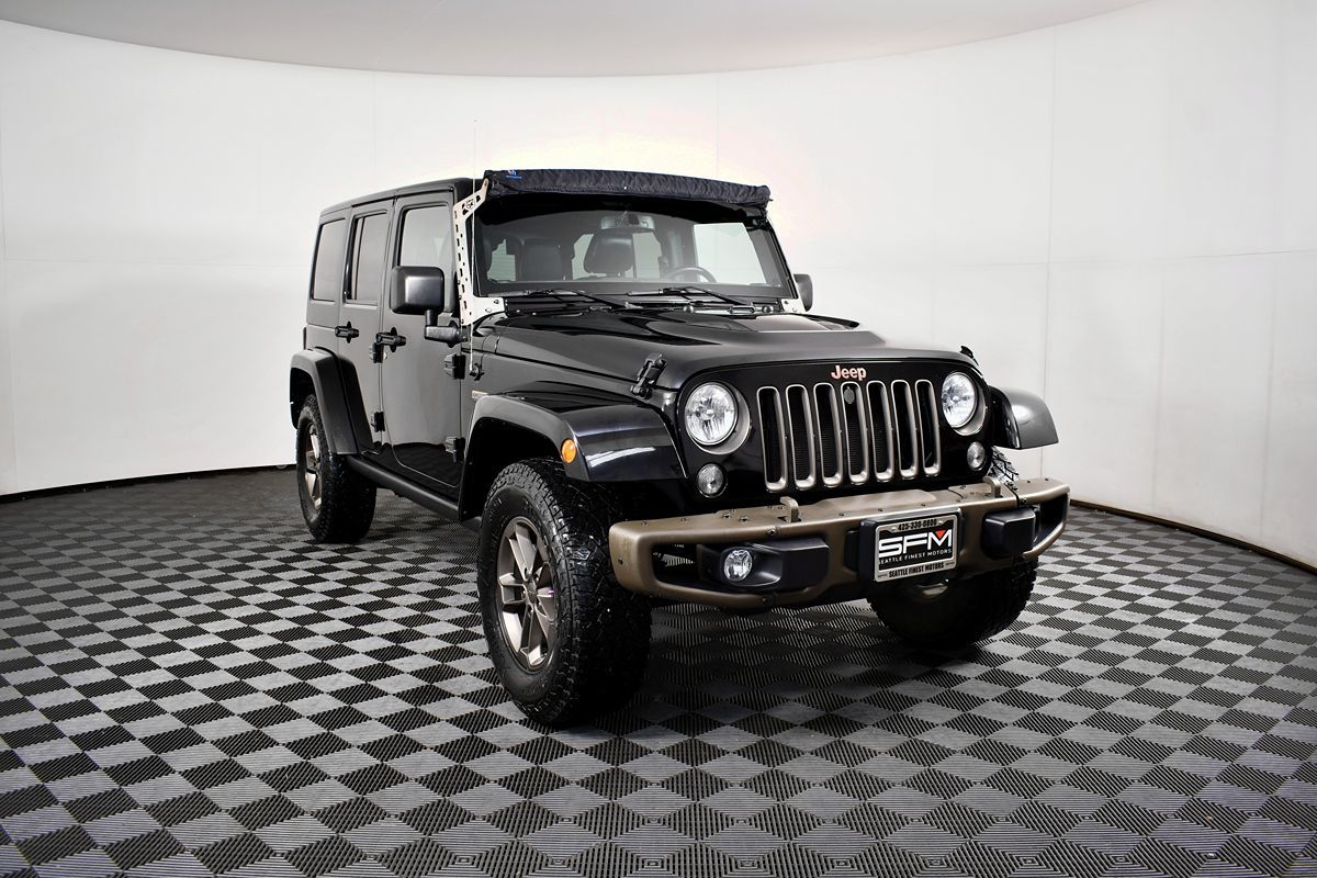 2017 Jeep Wrangler Unlimited Anniversary Edition photo 4