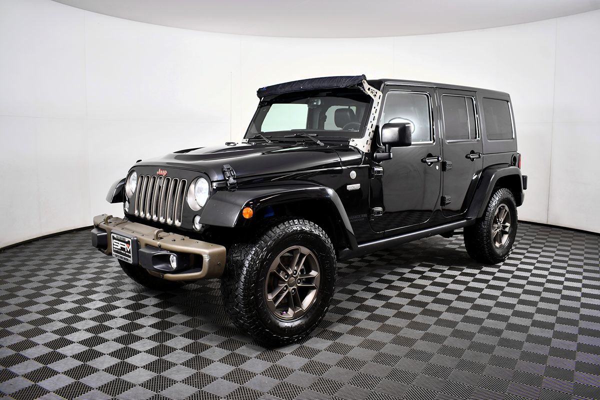 2017 Jeep Wrangler Unlimited Anniversary Edition photo 2