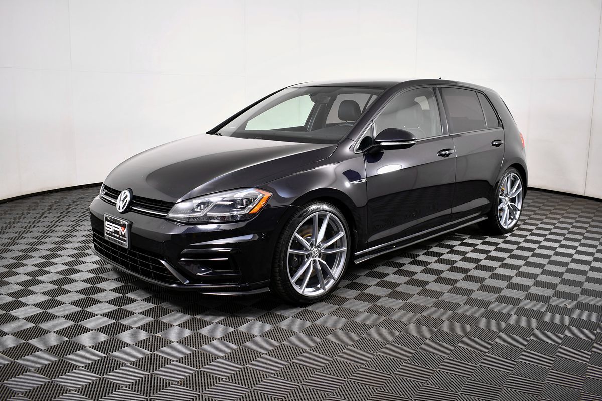 Sold 2018 Volkswagen Golf R in Lynnwood