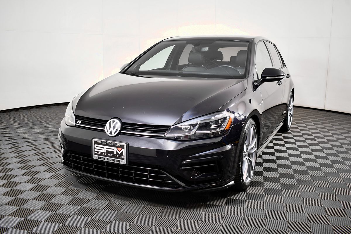 Sold 2018 Volkswagen Golf R in Lynnwood